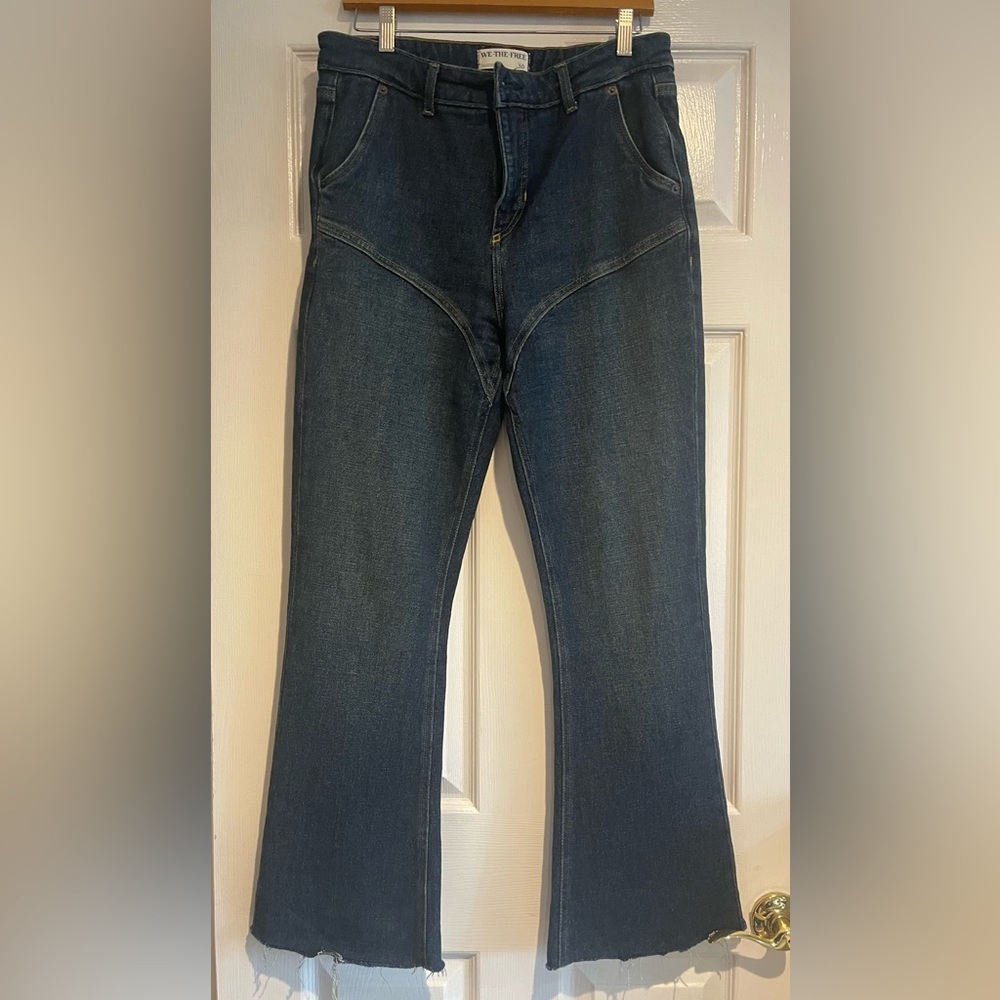 We The Free Indigo Denim Jeans